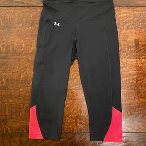 Under armour heat gear knee length leggings